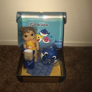 Baby Alive Toys Baby Alive Baby Shark Doll With Tail And Hood